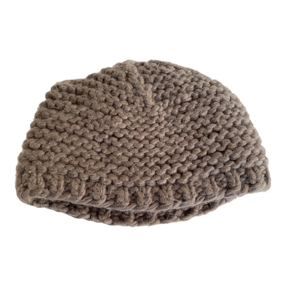 Polder for Anthropologie Cedric Chunky Knit Beanie Hat - Picture 1 of 6